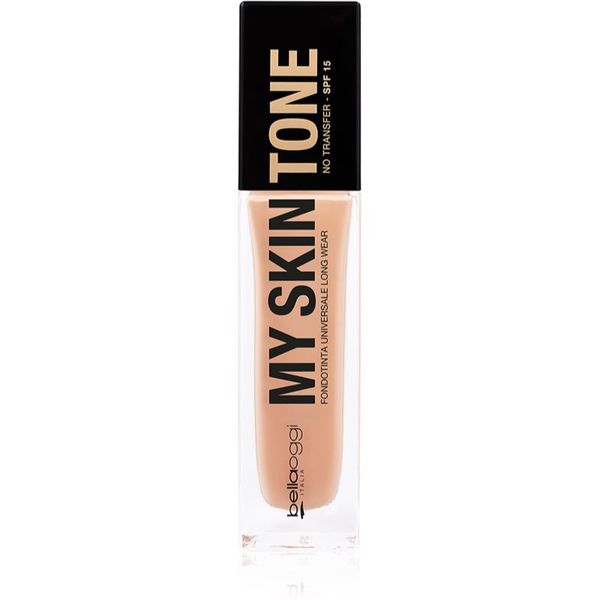 bellaoggi bellaoggi My Skin Tone dugotrajni puder SPF 15 nijansa Porcelain 30 ml