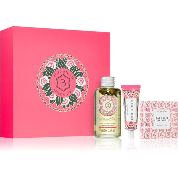 Benamôr Benamôr Rose Amélie poklon set za žene