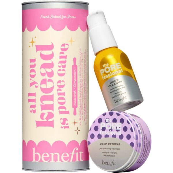 Benefit Benefit All You Knead is Pore Care set za njegu lica