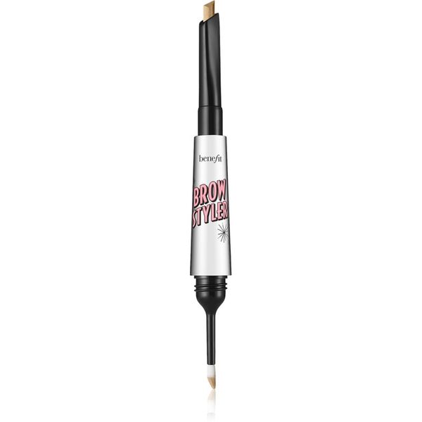 Benefit Benefit Brow Styler olovka i puder za obrve 2 u 1 nijansa 1 Cool Light Blonde 1.05 g