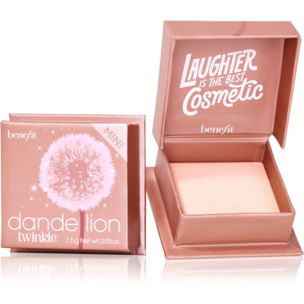 Benefit Benefit Dandelion Twinkle Mini highlighter nijansa Soft nude-pink 1,5 g