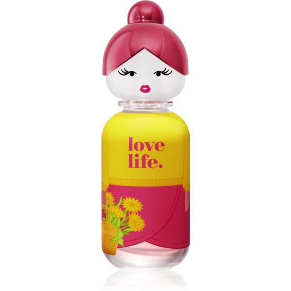 Benetton Benetton Sisterland yellow peony toaletna voda za žene 80 ml