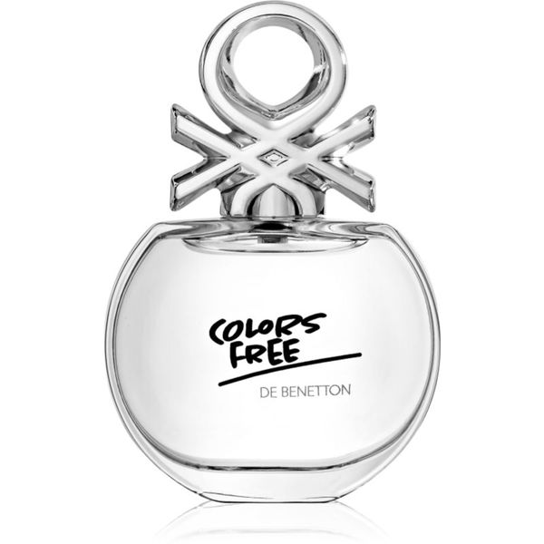 Benetton Benetton United Dreams for her Live Free toaletna voda za žene 80 ml