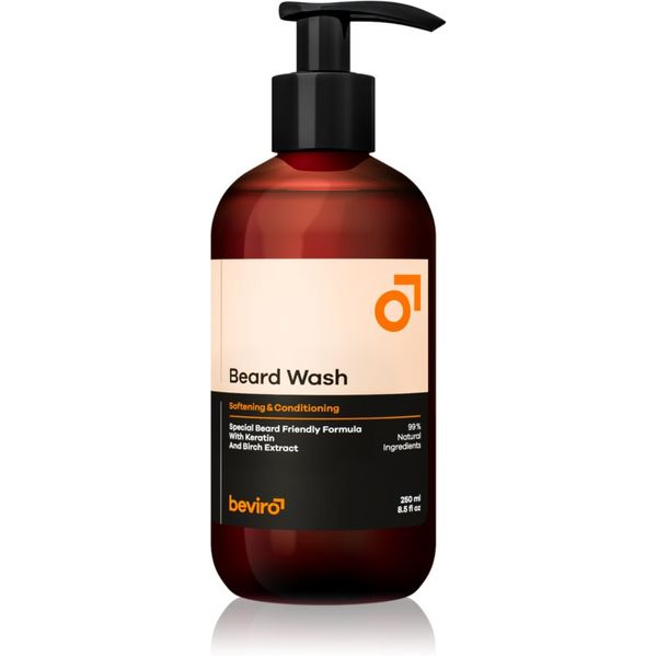 Beviro Beviro Beard Wash šampon za bradu 250 ml