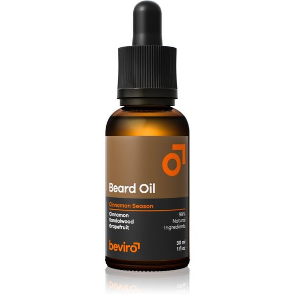 Beviro Beviro Cinnamon Season ulje za bradu 30 ml