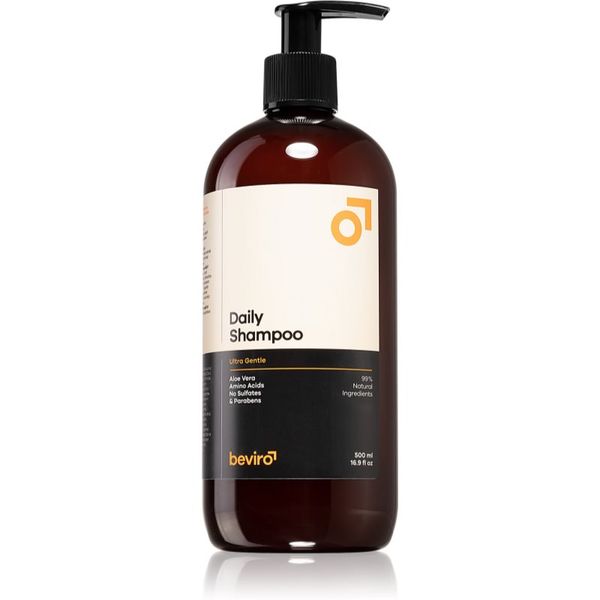 Beviro Beviro Daily Shampoo Ultra Gentle šampon za muškarce s aloe verom Ultra Gentle 500 ml