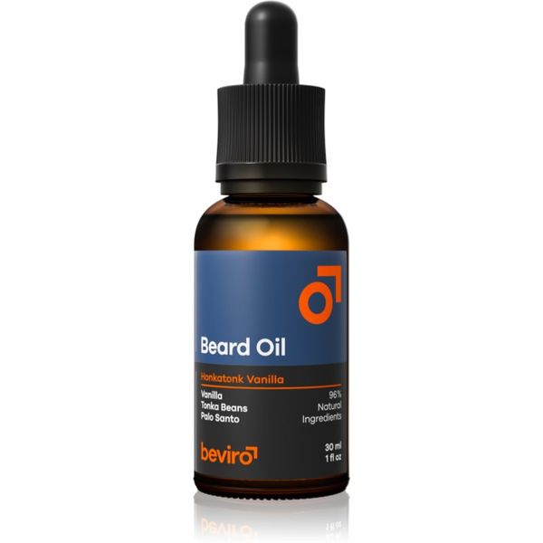 Beviro Beviro Honkatonk Vanilla Beard Oil ulje za bradu 30 ml