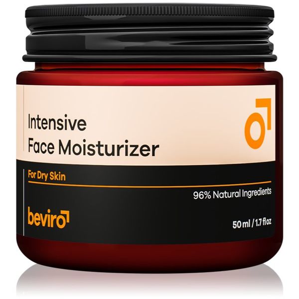 Beviro Beviro Intensive Face Moisturizer For Dry Skin hidratantna krema za muškarce 50 ml