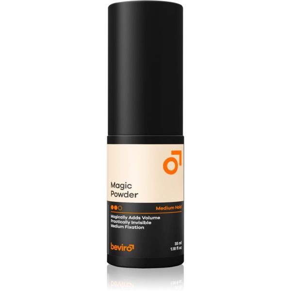 Beviro Beviro Magic Powder Pure Volume puder za kosu za muškarce Medium Hold 35 ml