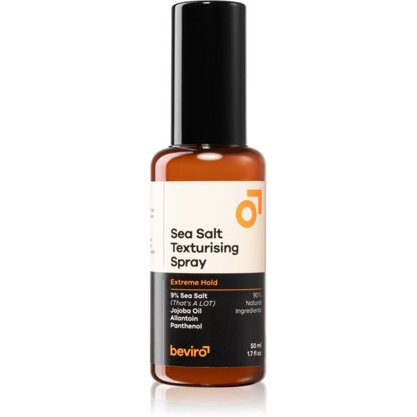 Beviro Beviro Sea Salt Texturising Spray slani sprej ekstra jako učvršćivanje 50 ml