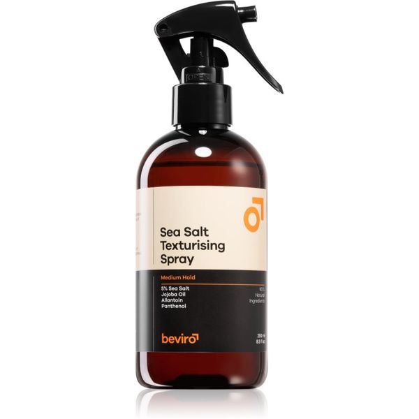 Beviro Beviro Sea Salt Texturising Spray slani sprej srednje učvršćenje 250 ml