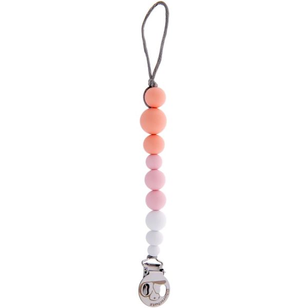 Biberschatz Biberschatz Soother Holder Sweet Rose kopča za dudu 1 kom