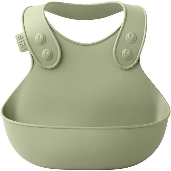 BIBS BIBS Overall Bib podbradnik Sage 1 kom