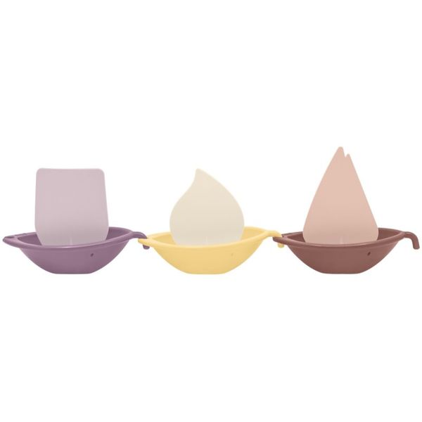 BIBS BIBS Sail Boats brodići za u vodu Pink Mix 3 kom