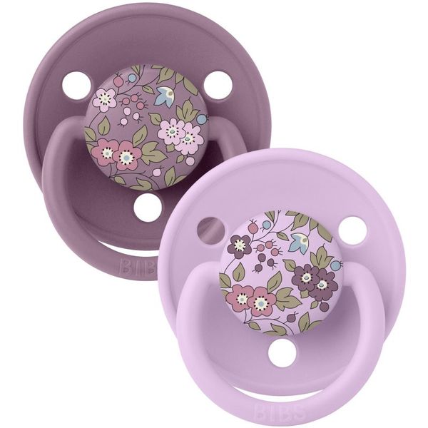 BIBS BIBS x Liberty De Lux One Size duda Violet Sky / Mauve 2 kom