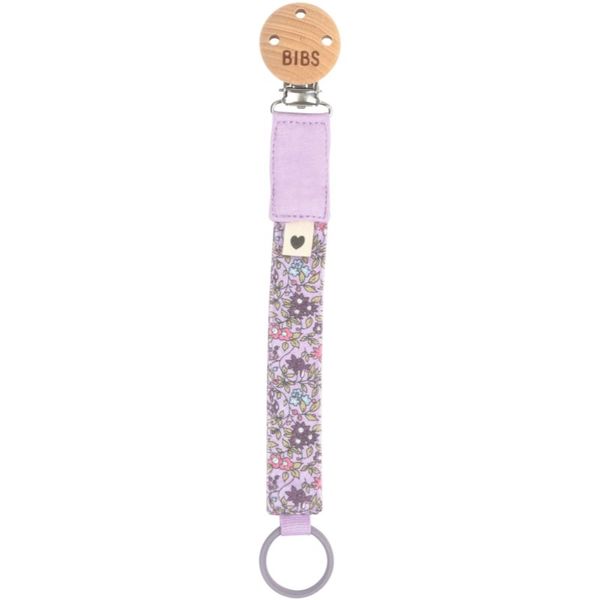 BIBS BIBS X Liberty Paci Braid kopča za dudu Violet Sky 1 kom