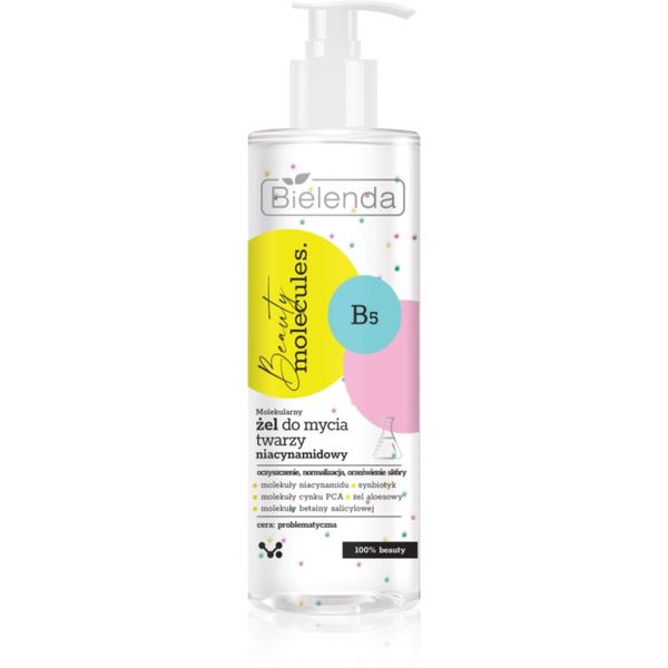 Bielenda Bielenda Beauty Molecules gel za čišćenje lica za problematično lice 195 g
