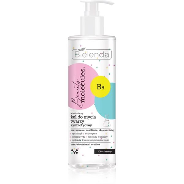 Bielenda Bielenda Beauty Molecules hidratantni gel za čišćenje 195 g