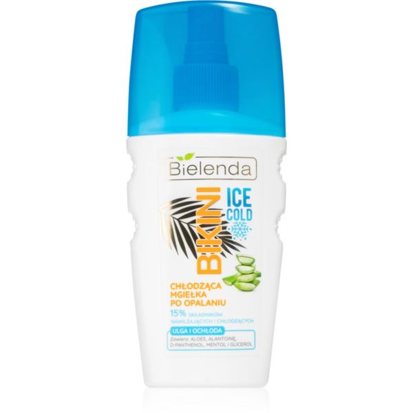 Bielenda Bielenda Bikini Ice Cold magla za tijelo nakon sunčanja 150 ml