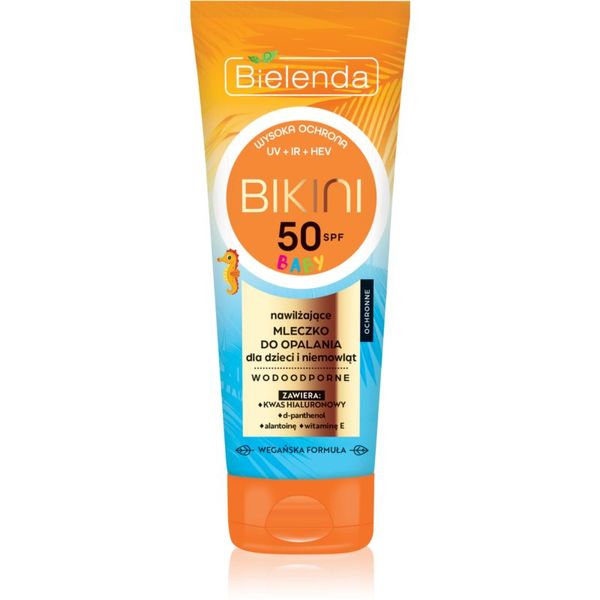 Bielenda Bielenda Bikini mlijeko za sunčanje za djecu SPF 50 100 ml