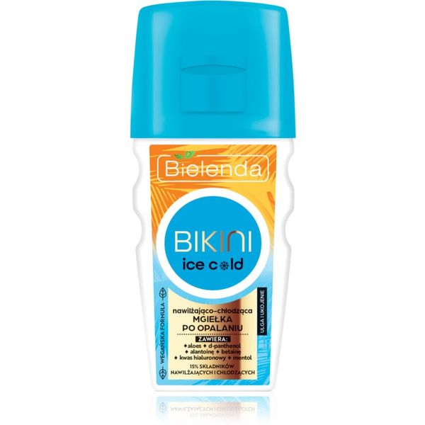 Bielenda Bielenda Bikini rashlađujuća i osvježavajuća magla nakon sunčanja Ice Cold 150 ml