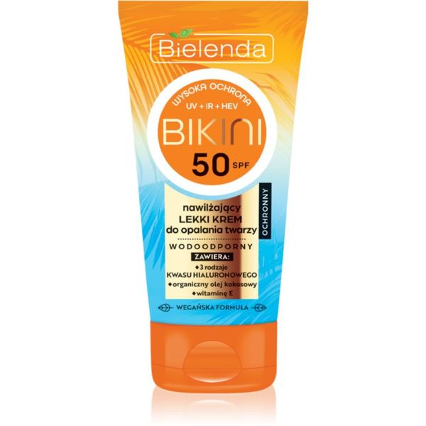 Bielenda Bielenda Bikini zaštitna krema za lice SPF 50 50 ml