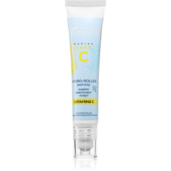 Bielenda Bielenda C Marine Care Deeply Moisturising & Soothing Eye Hydro-Roller intenzivna hidratantna njega za okoloočno područje 15 ml