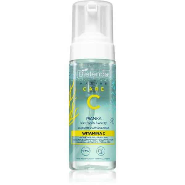 Bielenda Bielenda C Marine Care pjena za dubinsko čišćenje 150 ml