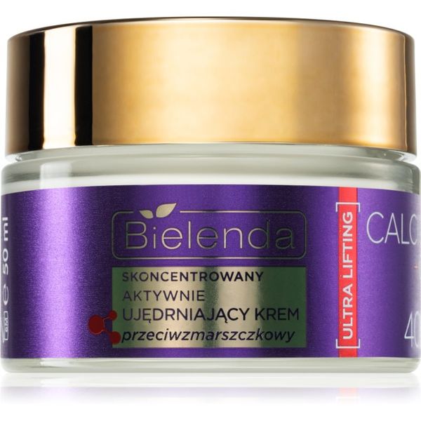 Bielenda Bielenda Calcium + Q10 Concentrated actively firming anti-wrinkle cream for day 40+ učvršćujuća krema za lice protiv bora 50 ml