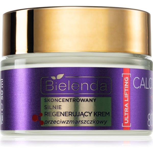 Bielenda Bielenda Calcium + Q10 Concentrated, strongly regenerating anti-wrinkle cream for day 80+ dnevna krema protiv bora i za učvršćivanje 50 ml