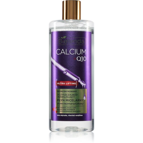 Bielenda Bielenda Calcium + Q10 micelarna emulzija za čišćenje s učinkom protiv bora 500 ml