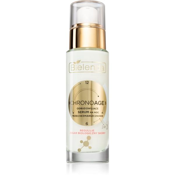 Bielenda Bielenda CHRONO AGE 24 H obnavljajuća noćna njega protiv bora 30 ml