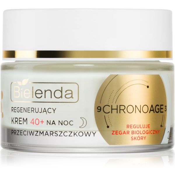 Bielenda Bielenda CHRONO AGE 24 H regenerirajuća noćna krema 40+ 50 ml