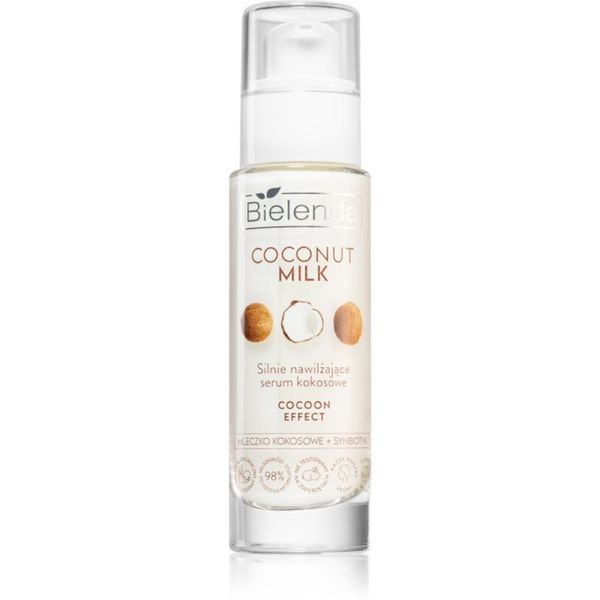 Bielenda Bielenda Coconut Milk hidratantni serum s kokosom 30 ml