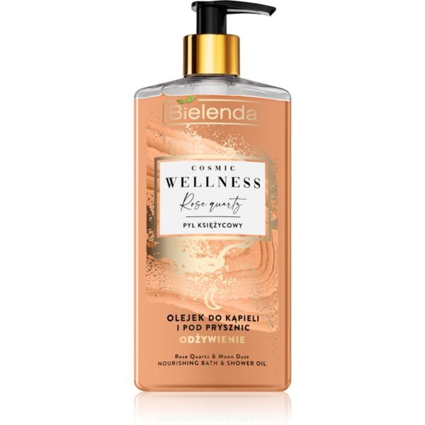 Bielenda Bielenda Cosmic Wellness Rose Quartz ulje za kupku i tuširanje 250 ml