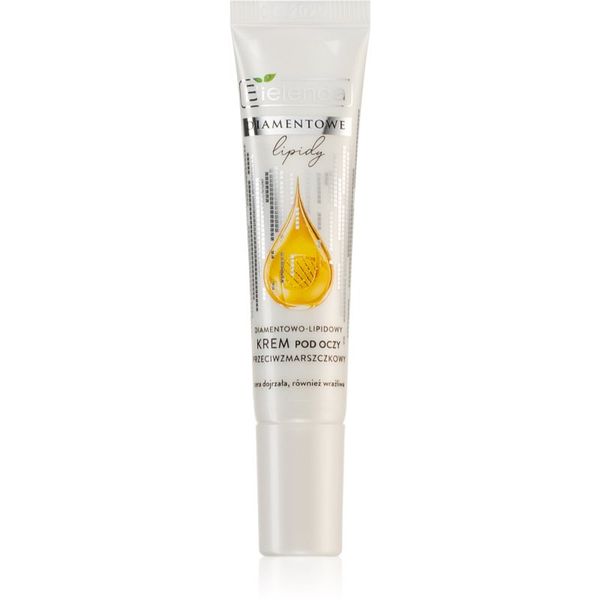 Bielenda Bielenda Diamond Lipids krema protiv podočnjaka i bora 15 ml
