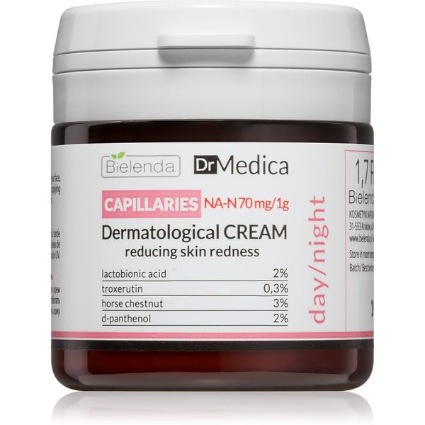 Bielenda Bielenda Dr Medica Capillaries krema protiv crvenila i proširenih kapilara 50 ml