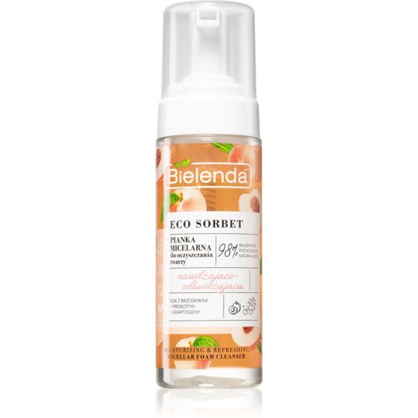 Bielenda Bielenda Eco Sorbet Peach micelarna pjena za čišćenje 150 ml