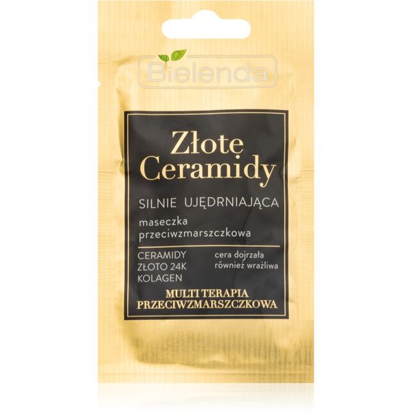 Bielenda Bielenda Golden Ceramides maska za lice protiv bora s ceramidima 1 kom