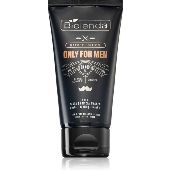 Bielenda Bielenda Only for Men Barber Edition pasta za čišćenje 3 u 1 150 g