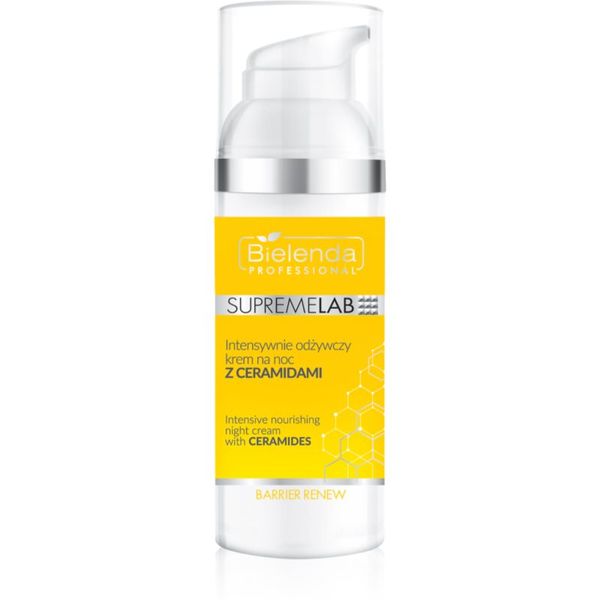 Bielenda Professional Bielenda Professional Supremelab Barrier Renew noćna krema za intenzivnu ishranu s ceramidima 50 ml