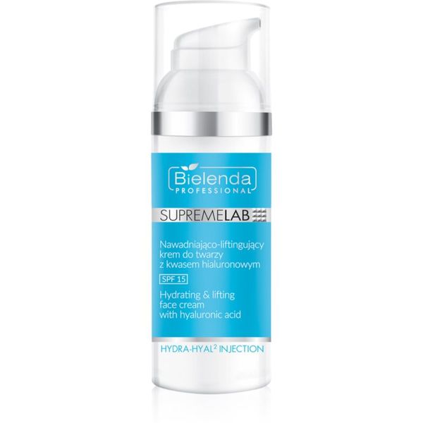 Bielenda Professional Bielenda Professional Supremelab Hydra-Hyal2 Injection 1,5% lifting krema s hijaluronskom kiselinom SPF 15 50 ml