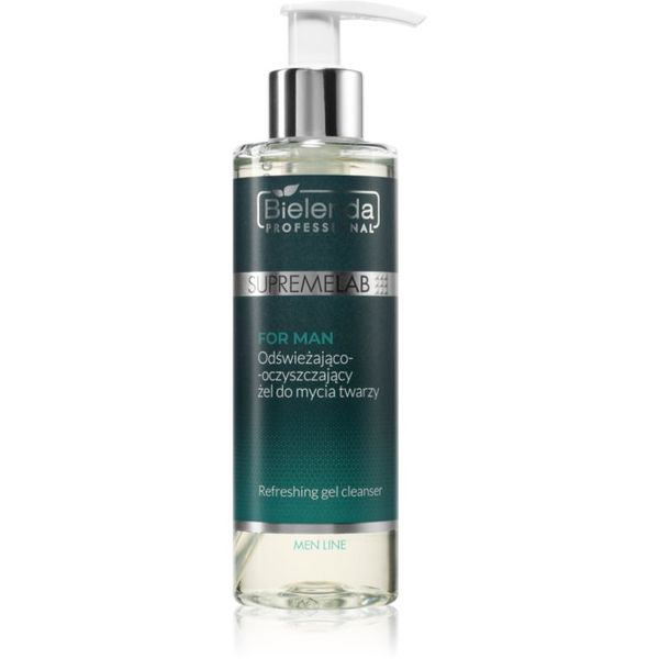 Bielenda Professional Bielenda Professional Supremelab Men Line osvježavajući gel za čišćenje za muškarce 200 ml