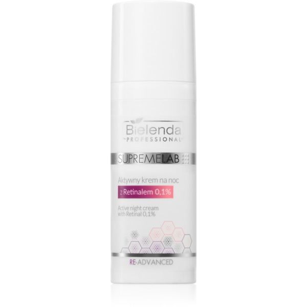 Bielenda Professional Bielenda Professional Supremelab Re-Advanced krema za noć za lice 50 ml
