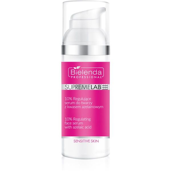 Bielenda Professional Bielenda Professional Supremelab Sensitive Skin obnavljajući serum za osjetljivu kožu lica 10% 50 ml