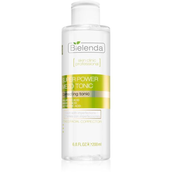 Bielenda Bielenda Skin Clinic Professional Correcting toner za nesavršenosti na licu 200 ml