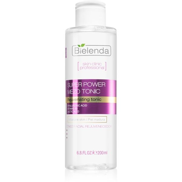 Bielenda Bielenda Skin Clinic Professional Rejuvenating aktivni tonik za regeneraciju lica 200 ml