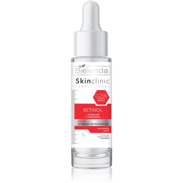 Bielenda Bielenda Skin Clinic Professional Retinol lifting serum za noć 30 ml