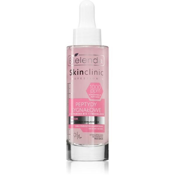 Bielenda Bielenda Skin Clinic Professional Signaling Peptides pomlađujući serum za lice za dan i noć 30 ml