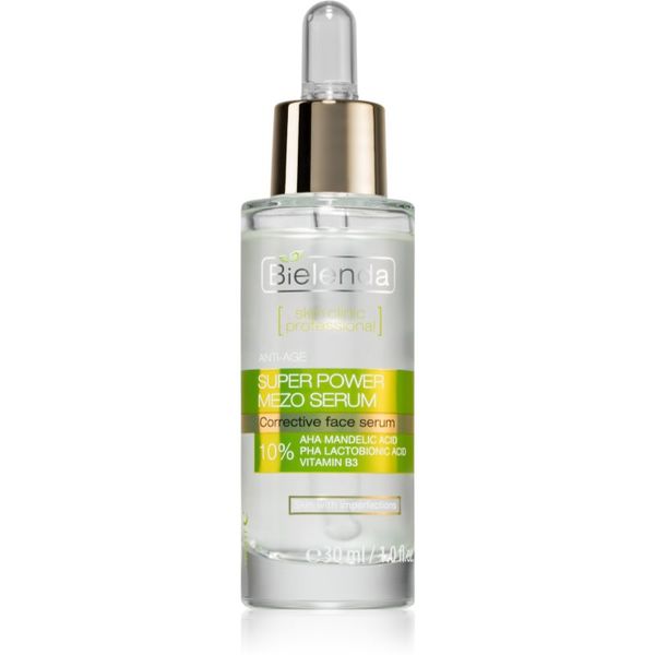 Bielenda Bielenda Skin Clinic Professional Super Power Mezo Serum serum za pomlađivanje za nesavršenosti na licu 30 ml